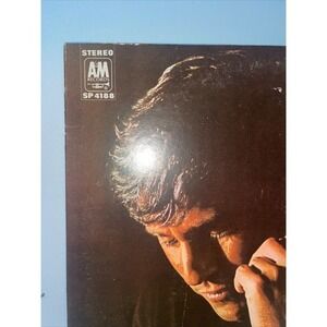 A&M Records Burt Bacharach Make It Easy On Yourself  LP 12" Brown Good SP4188